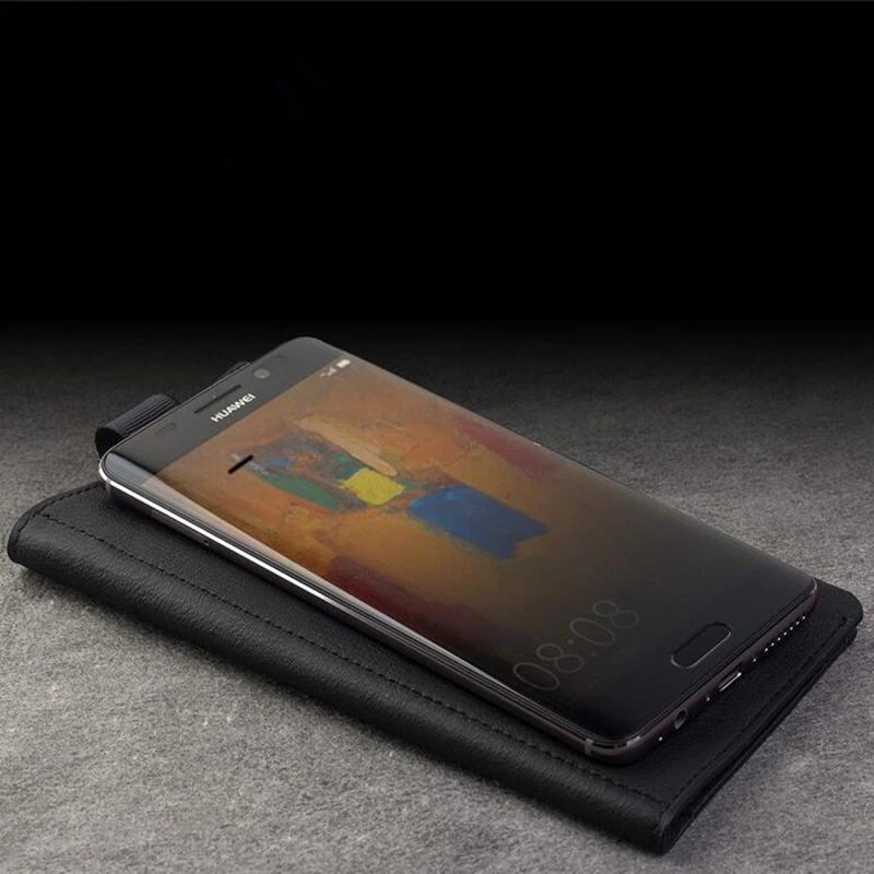 

Top Quality for Huawei Mate 9 Pro Case QIALINO Fashion Genuine Leather phone wallet case for Huawei Mate9 Pro 5.5" card slot