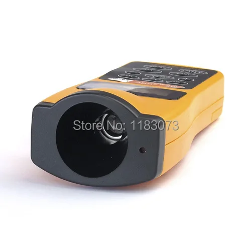 Ручной ультразвуковой измерительный измеритель расстояния лазерная указка