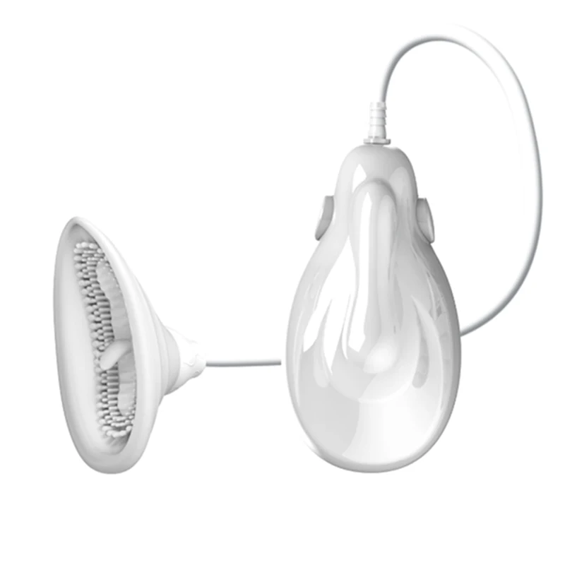 Новый вакуумный киска насос присоска для влагалища чашка G точка вибратор язык