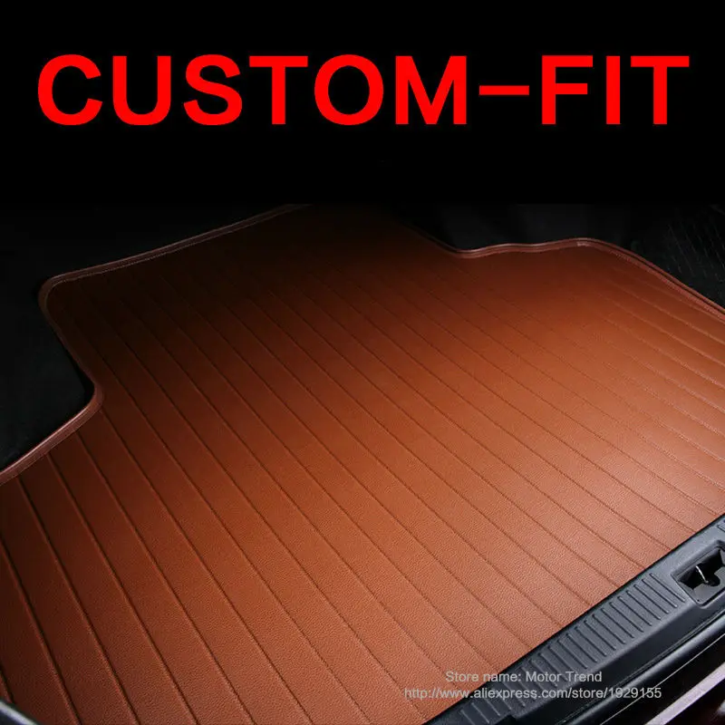 

Подходящий под заказ коврик для багажника автомобиля для Kia Sorento Sportage Optima K5 Forte Rio/K2 Soul Cerato K3 Carens 3D коврик для стайлинга автомобиля
