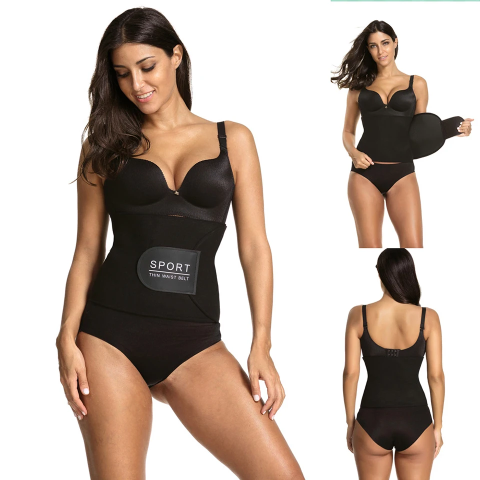 2017 неопрен талии Триммер упражнения сексуальный послеродовой корсет тренажер