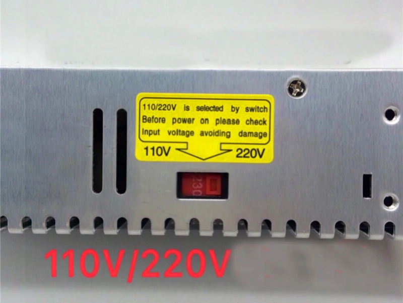 Входной переменный ток 110 В 220 480 Вт Выход 20A 0-24 регулируемый постоянный