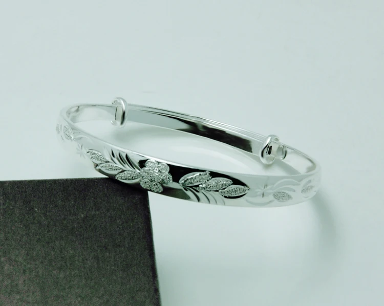 Очаровательный браслет из стерлингового серебра 925 пробы. Модный женский Браслет