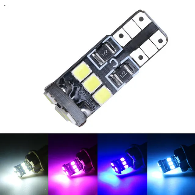 Can bus W5W T10 светодиодный Автомобильный свет 9 2835 SMD внутренний купола Карта колодца