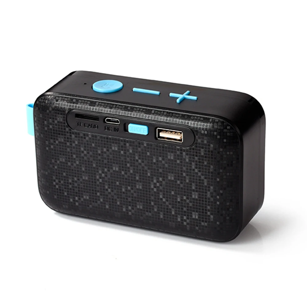 BY1060 Портативный Bluetooth Динамик открытый enceinte Цвет аудио fm радио сабвуфер идеально