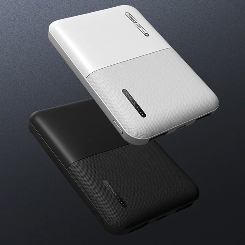 REMAX 20000 мАч Внешний аккумулятор 10000 двойной USB внешний Аккумулятор bateria externa