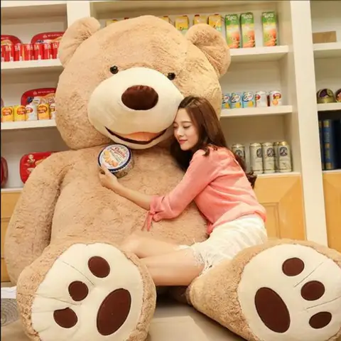 giant human sized teddy bear