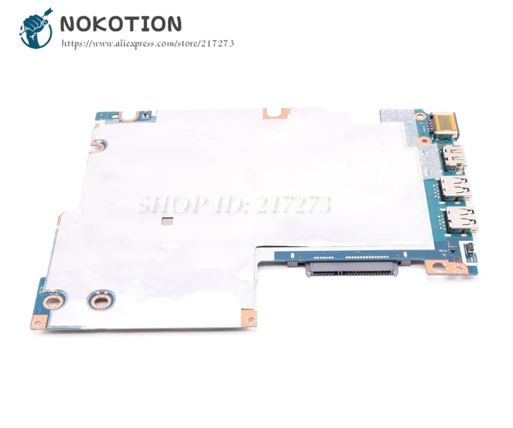 Материнская плата NOKOTION для Lenovo yoga 510-14isk материнская ноутбука SR2EX 4405U ЦП 5B20L46044 BIUS1 S2