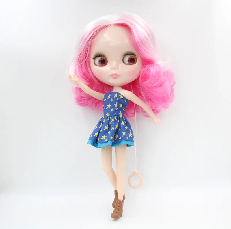 Бесплатная доставка большая скидка искусственная Обнаженная кукла Blyth подарок