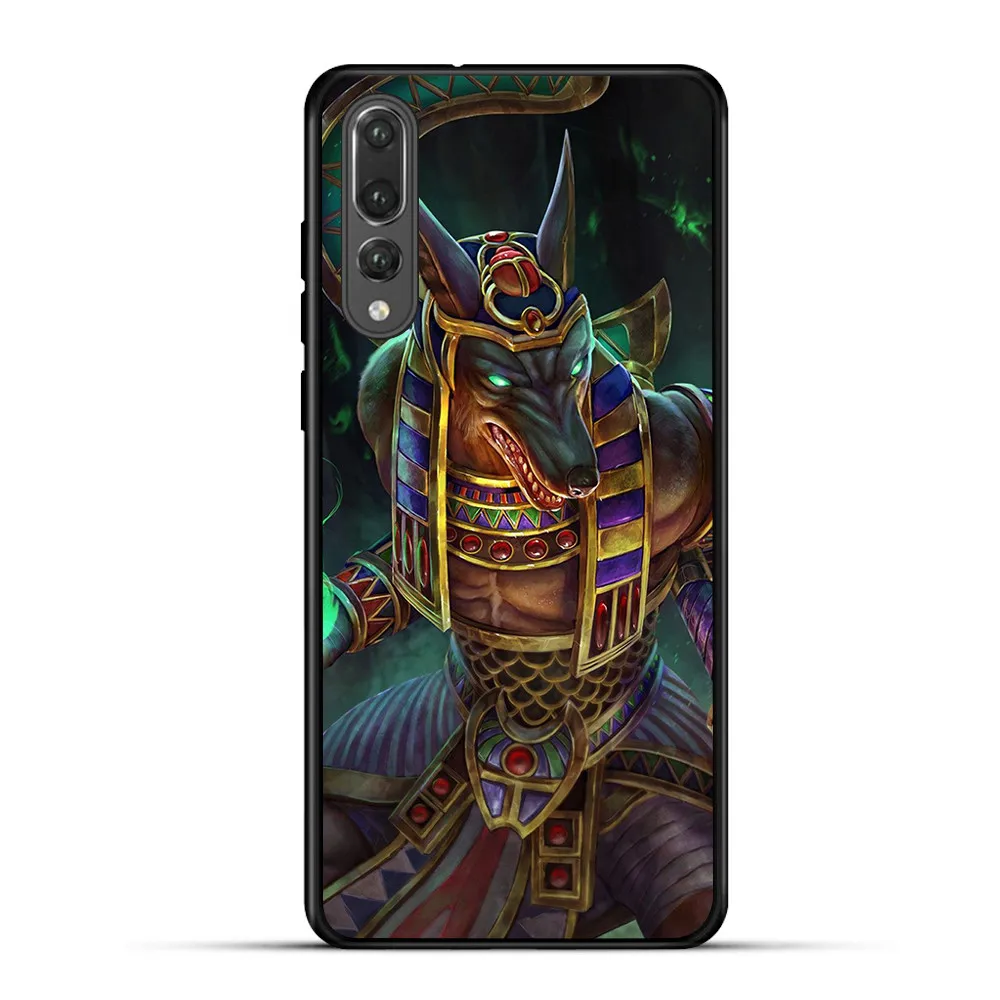 Силиконовый чехол из ТПУ с принтом для Huawei Mate 20 pro P8 P9 P10 Lite P20 Pro 10 Mate20 P умный задний