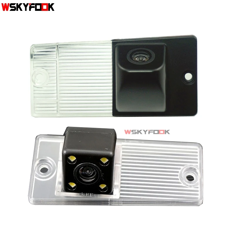 CCD HD камера заднего вида ночного видения для KIA SPORTAGE 2008 Sorento Автомобильная