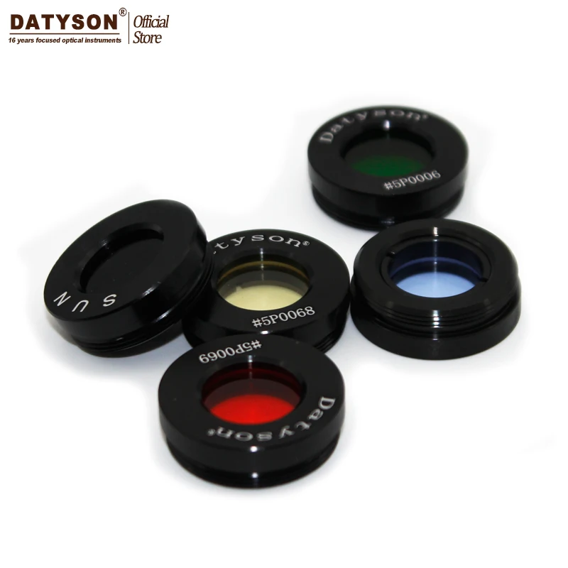 Datyson Стандартный 0 965 дюймов окулярный фильтр комплект красочная оптическая