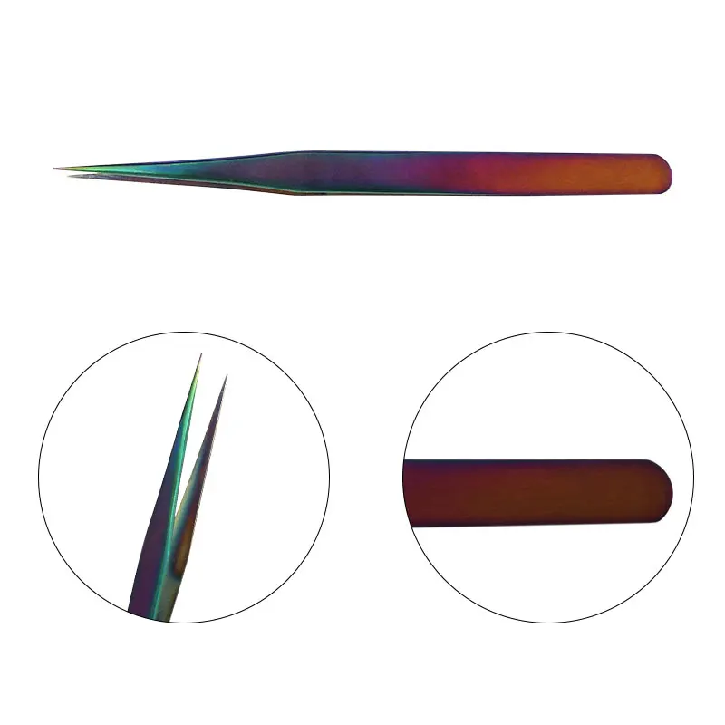 Щипцы для макияжа ABONNIE New MCS высококачественные ультратонкие щипцы и наращивания