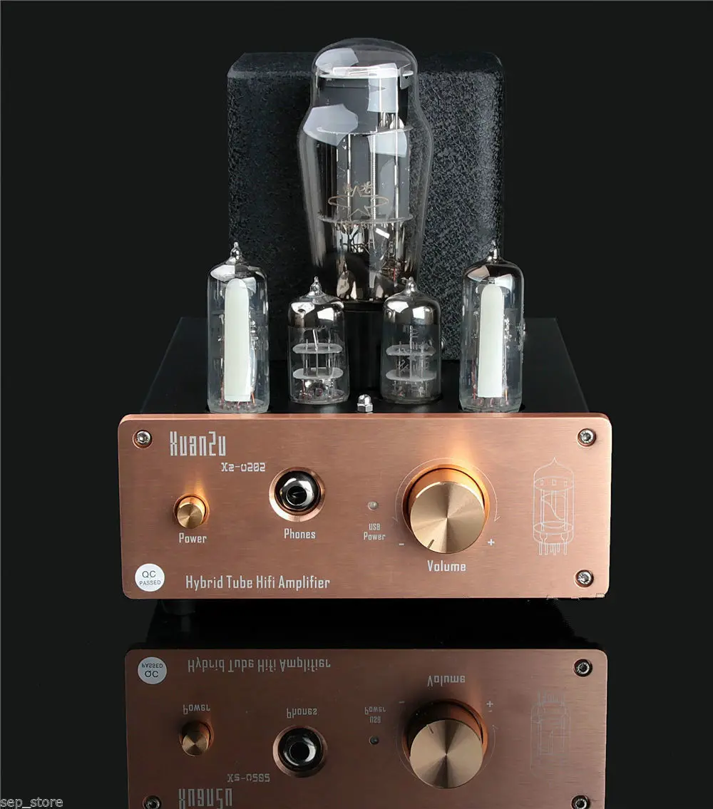 ZEROZONE гибридная трубка Hifi усилитель USB DAC декодер 6E2+ 6N3+ 6N5P усилитель для наушников ZJ-68