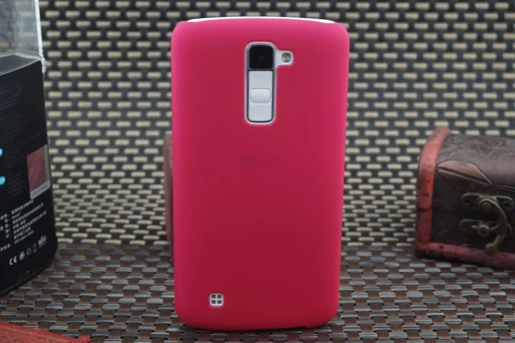Пластик Coque 5.0For Lg K7 чехол для Lg K7 Tribute 5 двойной Lg-X210 X210 X210Ds LS675 MS330 телефона чехол-лента на заднюю панель