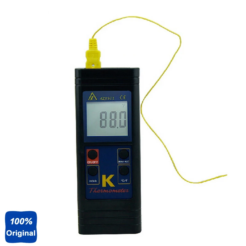 

AZ8801 Digital K Type Thermocouple Thermometer