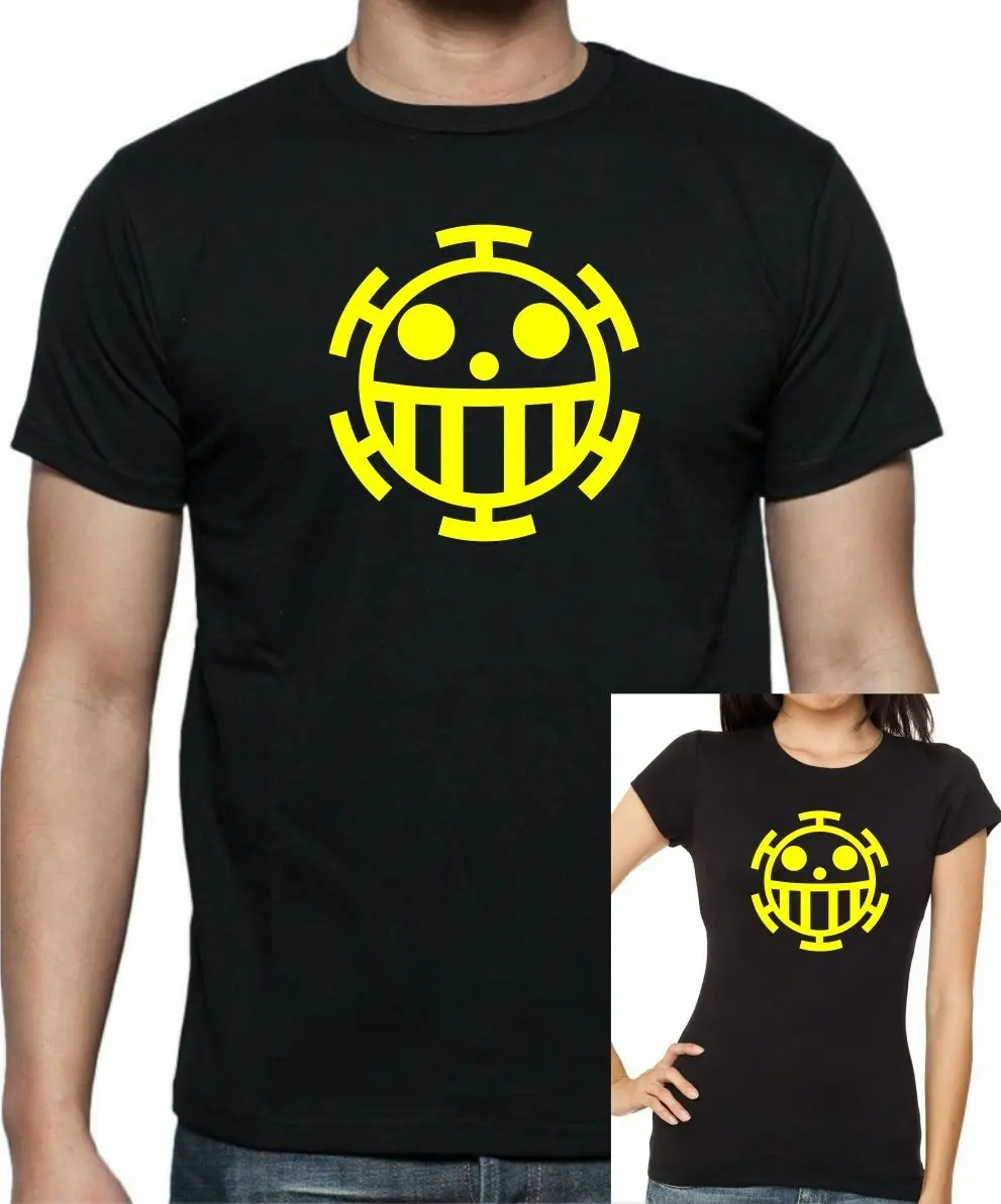 Manga ONE PIECE inspired HEART футболка с дизайном Пираты размеры до 5xl Новые футболки Забавные