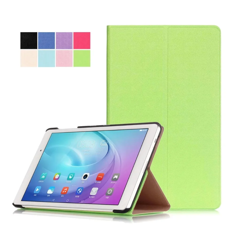 Новый Роскошный PU кожаный чехол для Huawei MediaPad T2 10.0 Pro Планшеты Case Fold спереди стенд