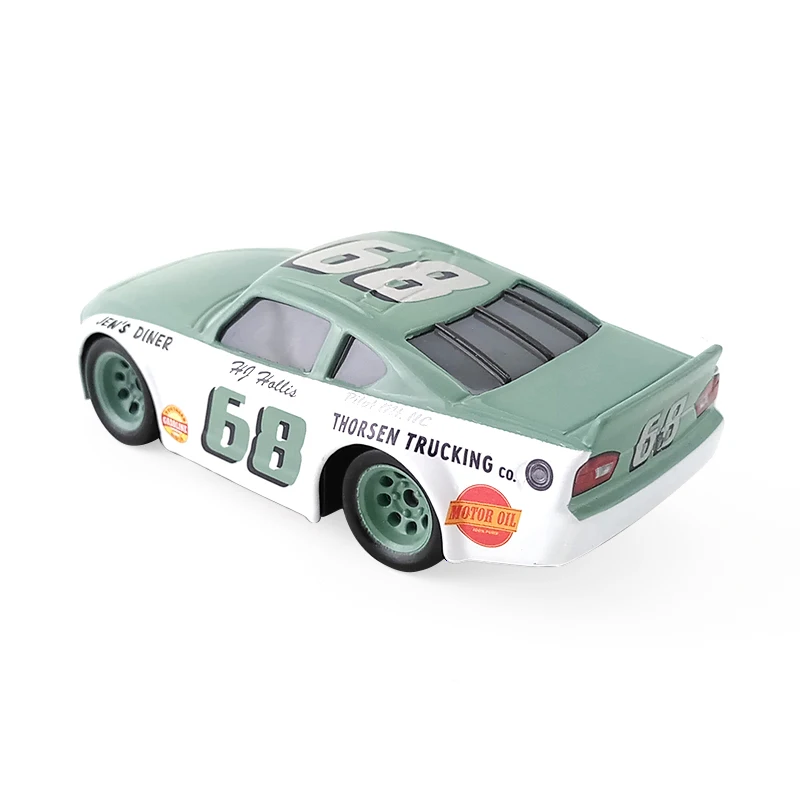 Disney Pixar Cars No.68 Паркер бракестон томасвиль гоночные легенды 1:55 металл литье под