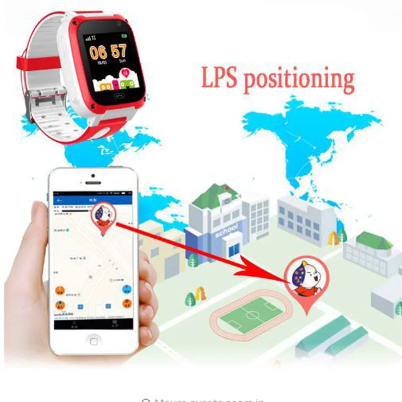 LIGE 2019 Новые смарт часы LBS Детские Смарт Анти потери детские SOS Вызов локатор