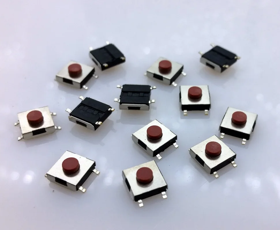 6X6X3.1 MM 4pin тактильная такт Кнопочный микропереключатель 100 шт./лот|button down shirts for