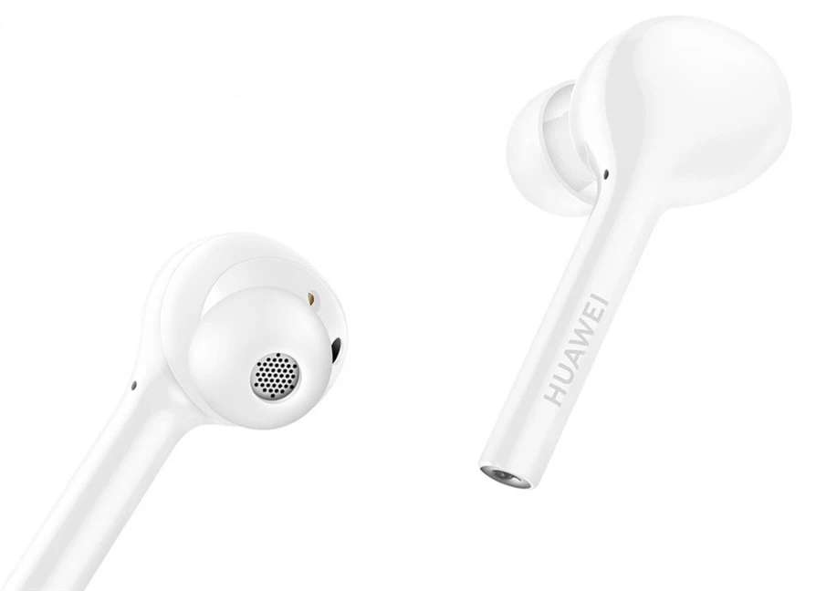 Новые оригинальные HUAWEI FreeBuds беспроводные Bluetooth наушники с микрофоном Музыка SportFashion сенсорная гарнитура Handfree динамический+ баланс