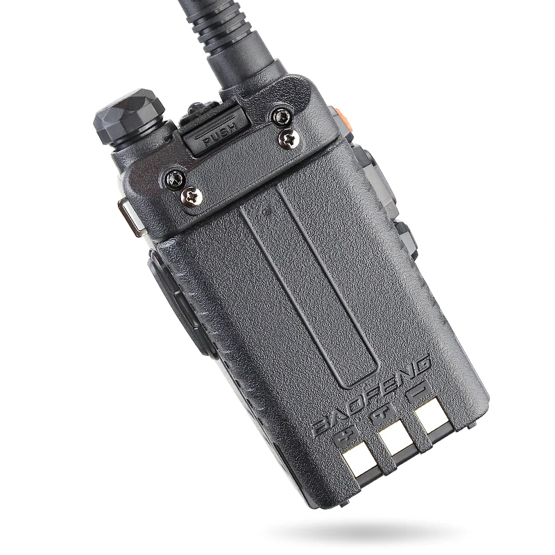 2 шт./лот 8 Вт Max BAOFENG UV-5r plus Тройная портативная рация BaoFeng Двухдиапазонная