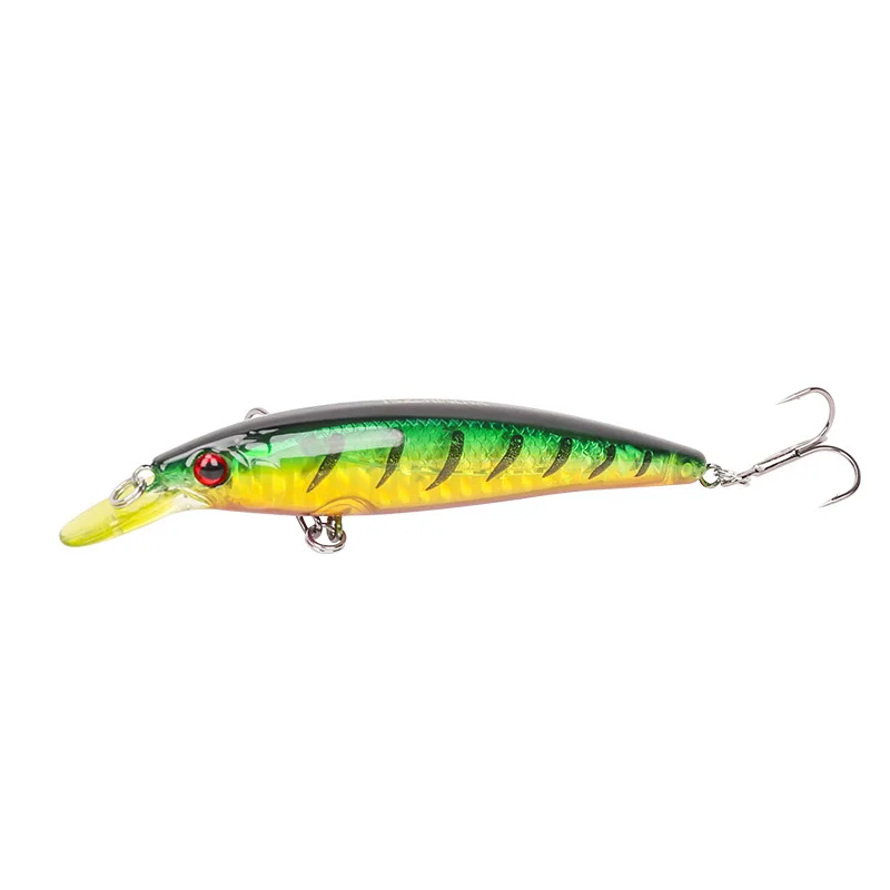 BESTACKLE Высококачественная приманка для рыбной ловли в форме гольяна пластиковая