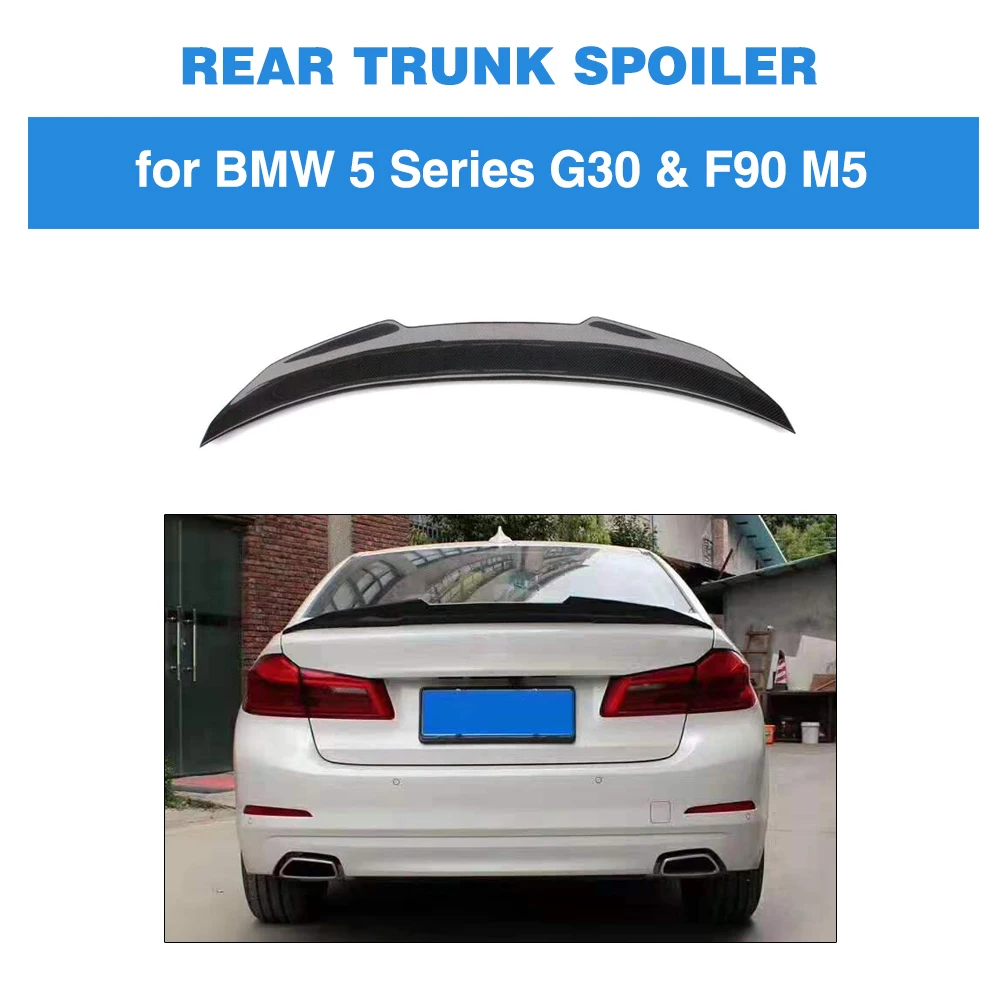Спойлер для багажника BMW G30 G38 F90 M5 2018 2019 | Автомобили и мотоциклы
