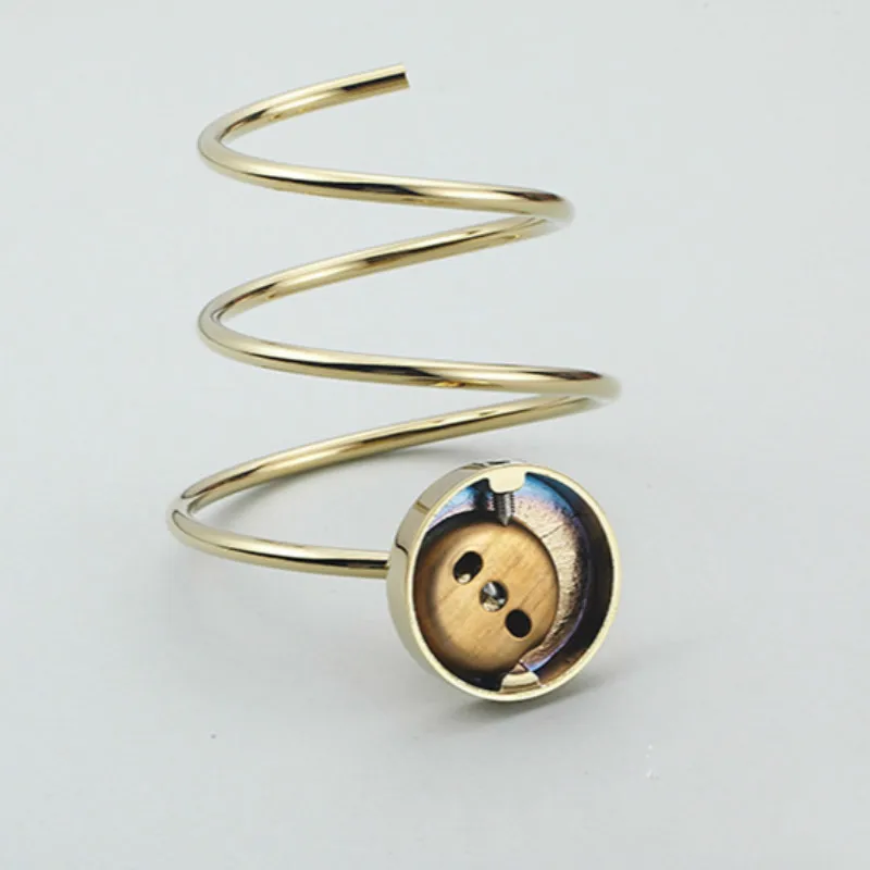 Новинка 2016 полка для волос из золотой латуни аксессуары ванной комнаты держатель