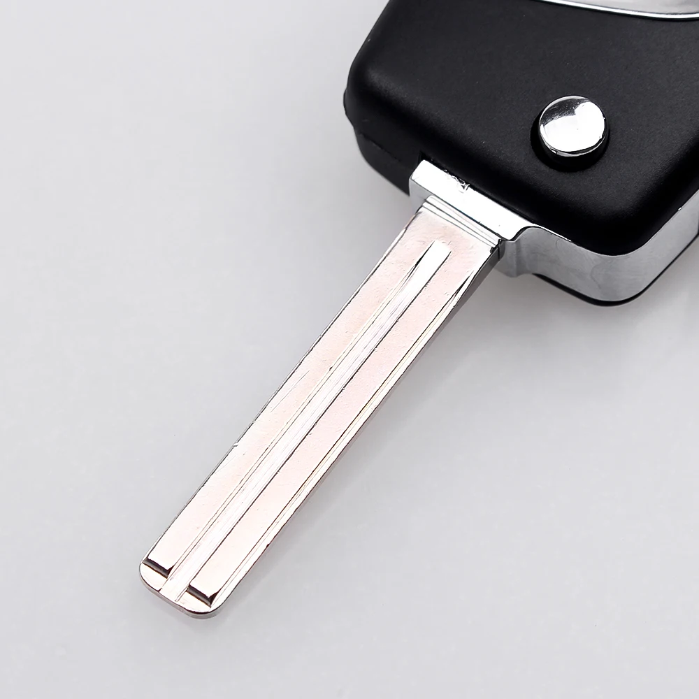 KEYYOU 3 кнопки откидная оболочка ключа дистанционного управления крышка подходит