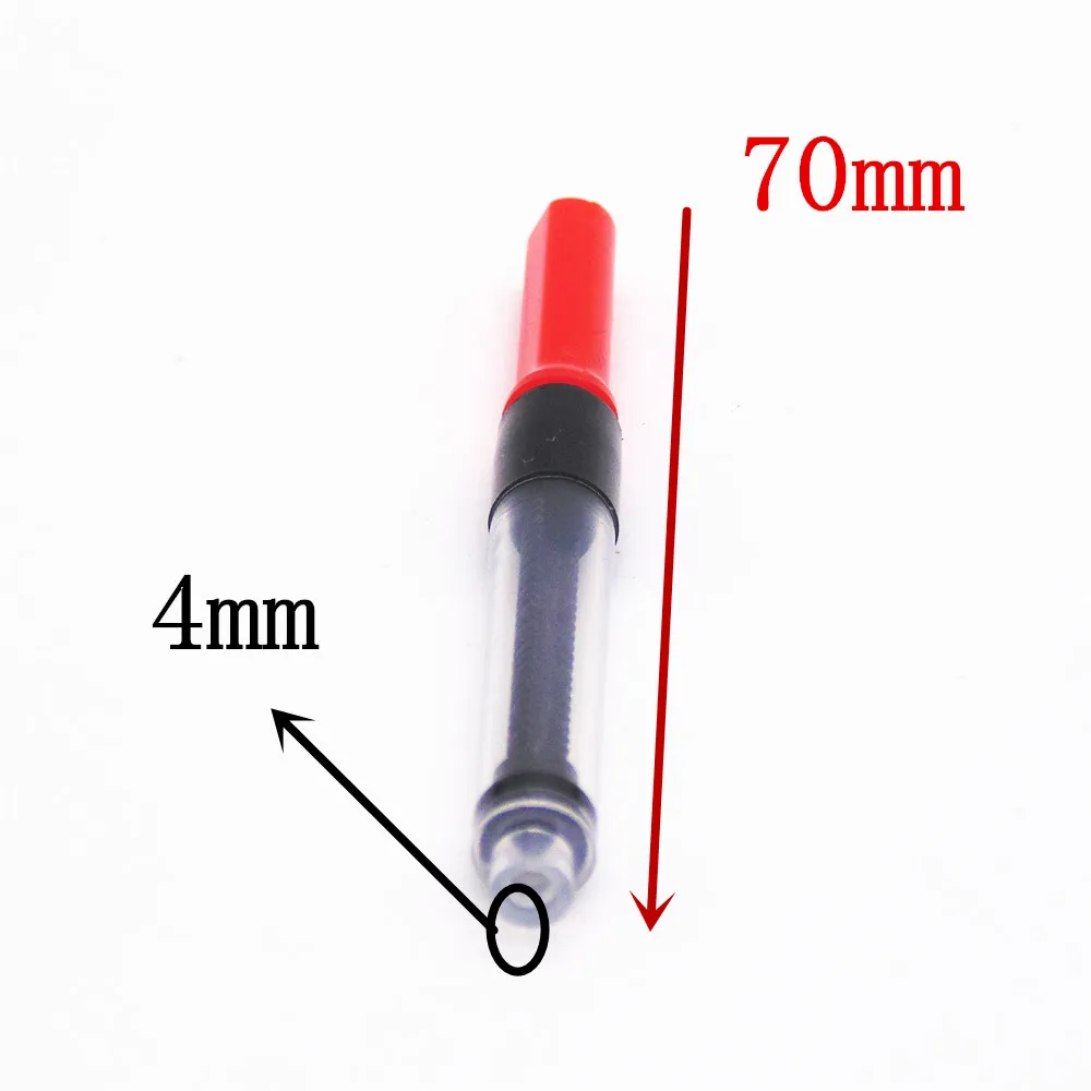 Картриджи чернильные универсальные 10 шт.|ink converter|red inkfountain ink cartridge |