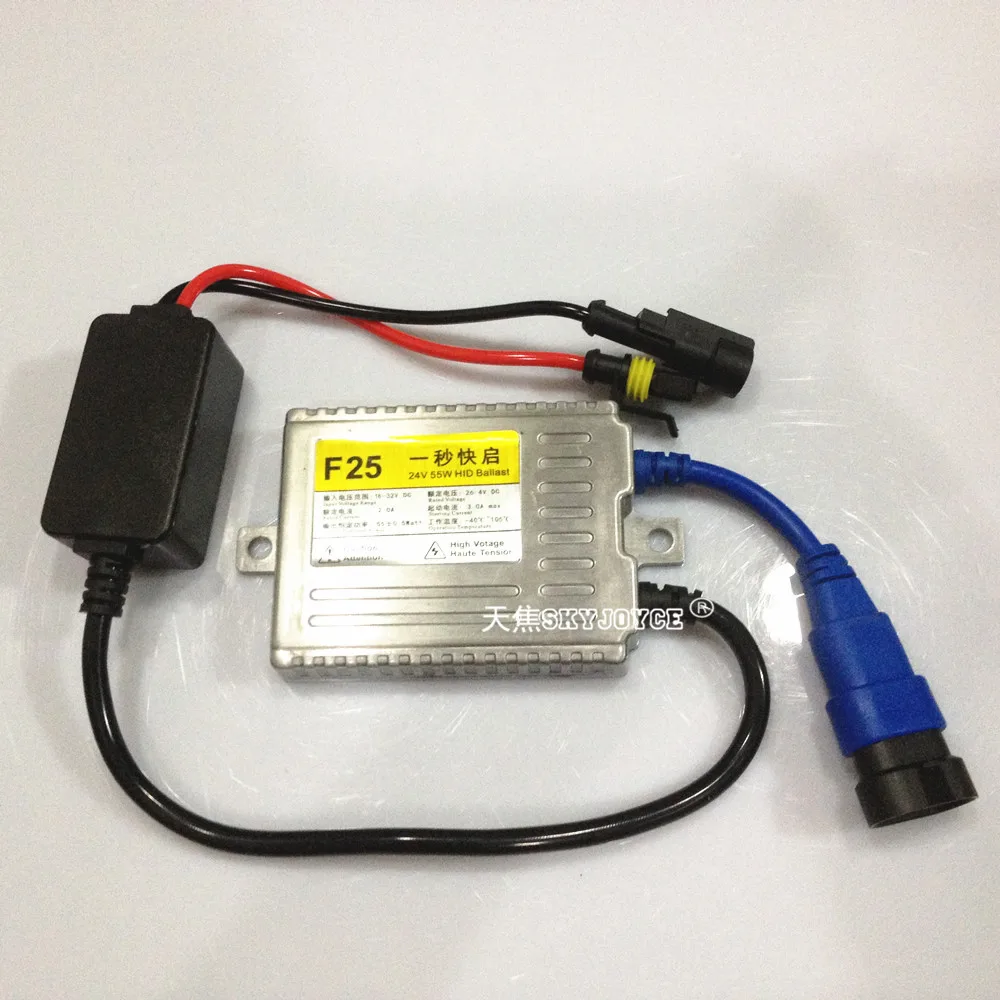 10X hid 24 в балласт фара HinoTruck лодка h7 В h3 Балласт h11 55 Вт для комплекта daf fh грузовик h1
