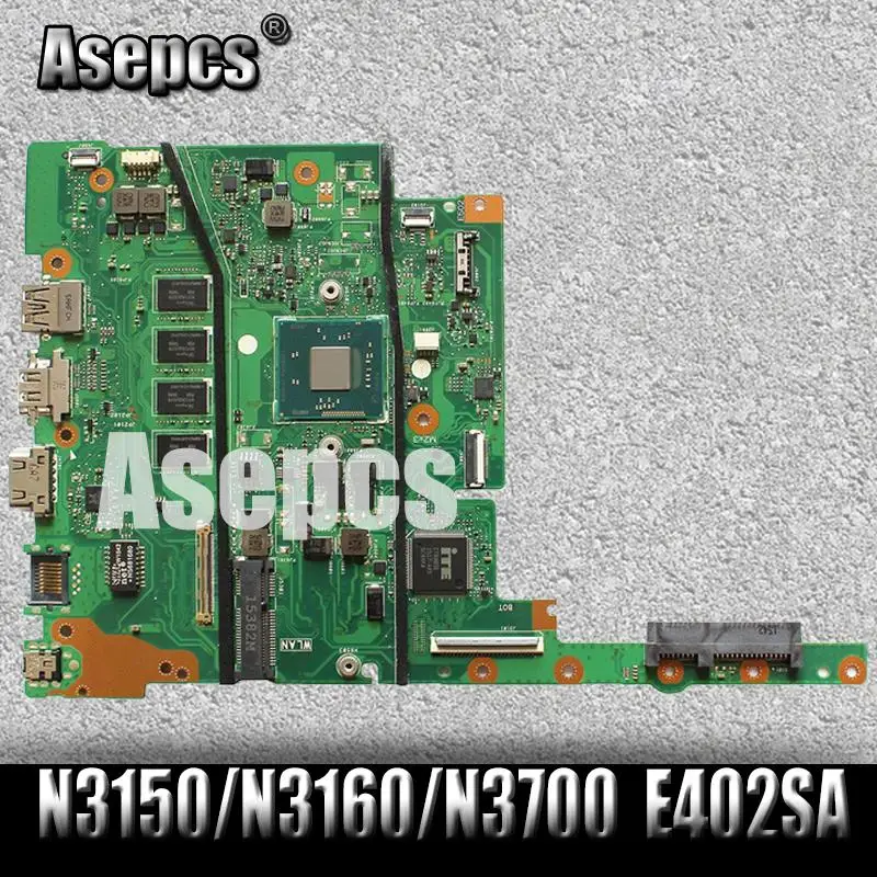 Asepcs E402SA E502SA материнская плата для ноутбука ASUS E402S E502S E402 E502 протестированный