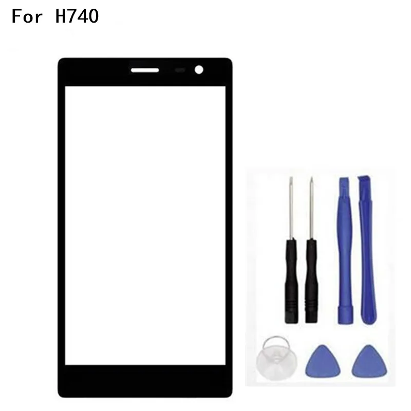 5,0 ''сенсорный экран для LG Zero H650 H650K класс H740 H650E передний экран внешнее стекло сенсорная внешняя крышка панель объектива