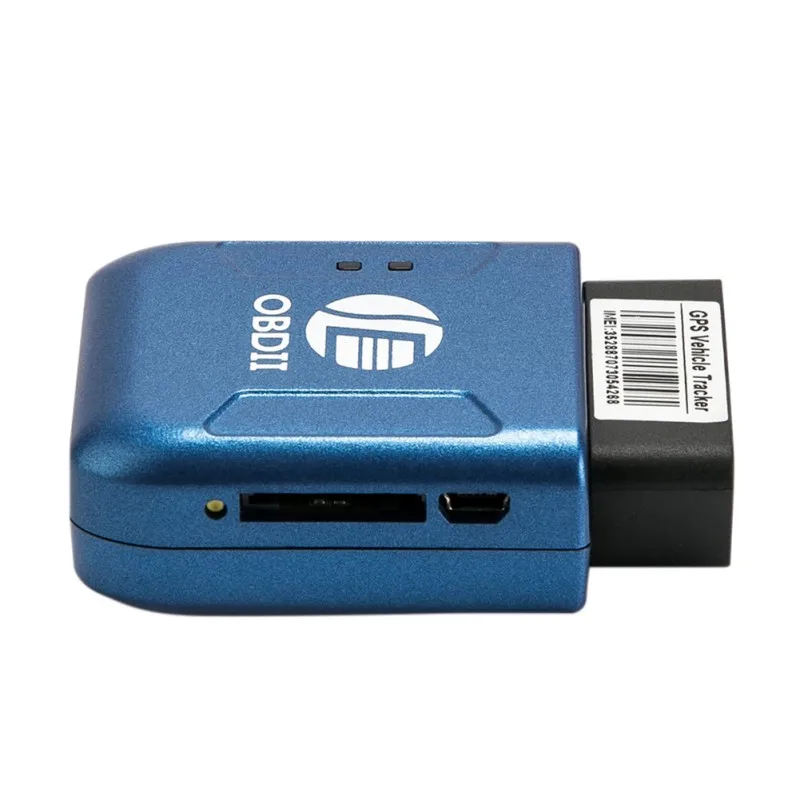 Мотоцикл Мини OBD2 gps трекер GPRS в режиме реального времени слежения за автомобилем