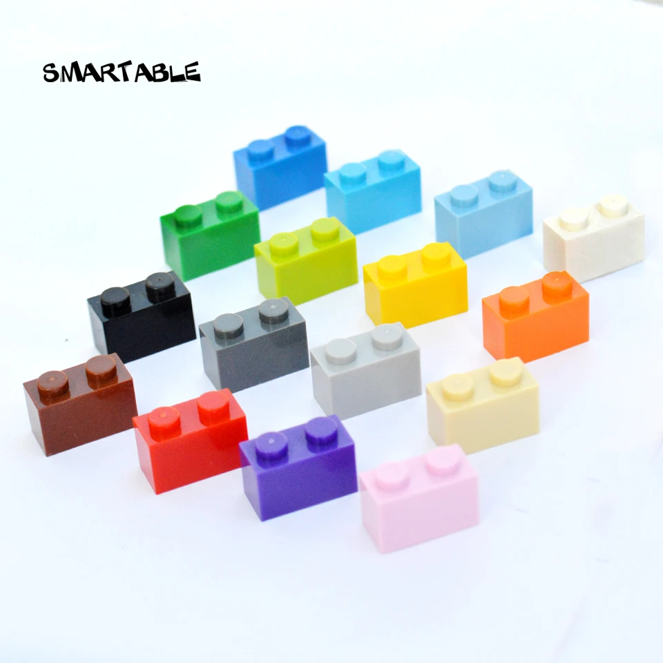 Конструктор Smartable россыпью 1X2 детали для сборки детские игрушки сделай сам