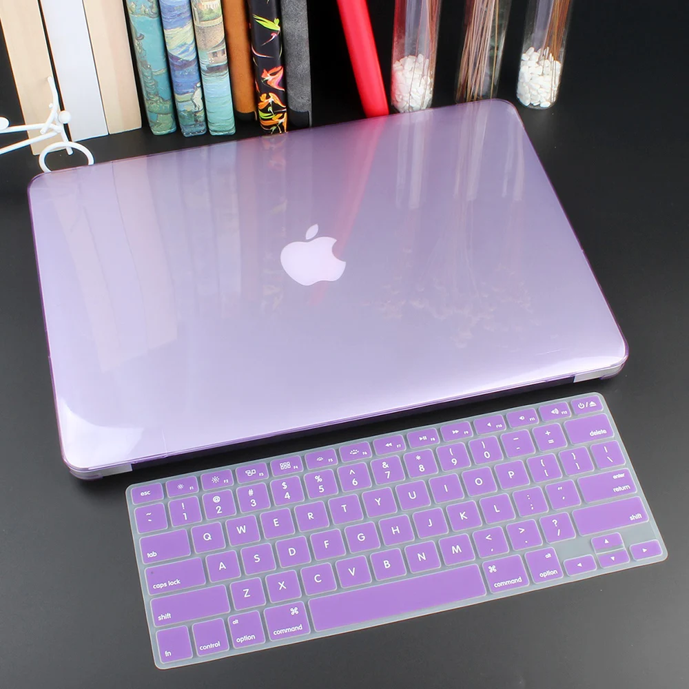 Batianda сумка для ноутбука с кристаллами для Macbook Air 11 13 чехол Pro 15 16 дюймов жесткий чехол с ТПУ клавиатурой A1466