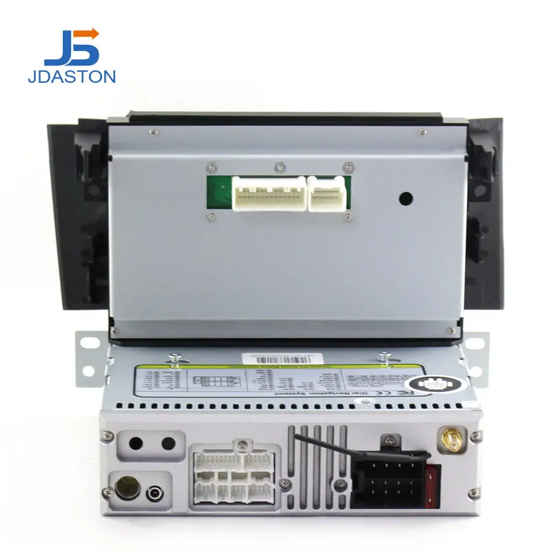 Автомобильный DVD плеер JDASTON Android 10 для Citroen C4 C4L DS4 мультимедийный видеоплеер с Wi Fi GPS