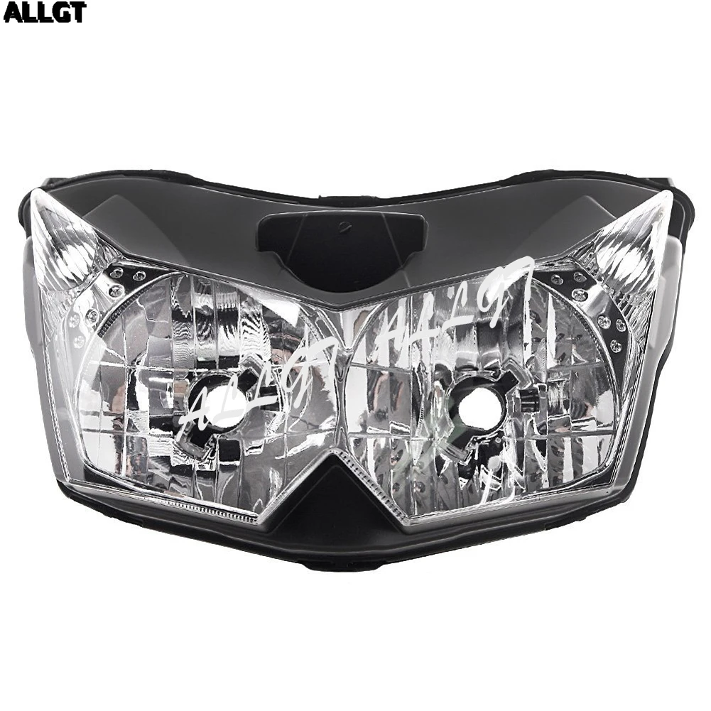 ALLGT прозрачная фара в сборе для мотоцикла KAWASAKI Z1000 2007 2008 2009|assembly| |