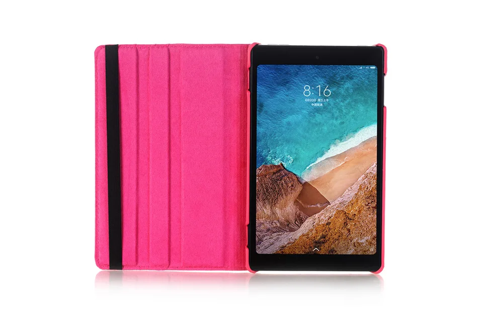 Вращающийся на 360 градусов чехол для планшета для Xiaomi mi Pad 4 mi Pad4 8 дюймов откидная крышка подставка из искусственной кожи чехол для Xiaomi mi Pad4 mi pad 4 8,0"