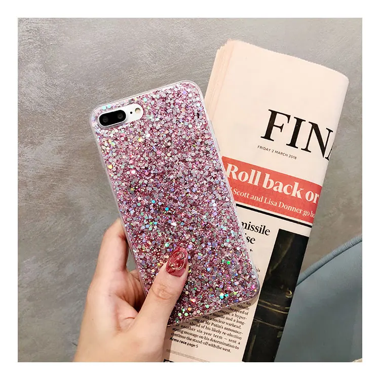 Роскошный блестящий алмаз силиконовый чехол для телефона iPhone XS Max XR X 7 8 Plus чехол для iPhone 6 6s Plus 5 5S SE чехол