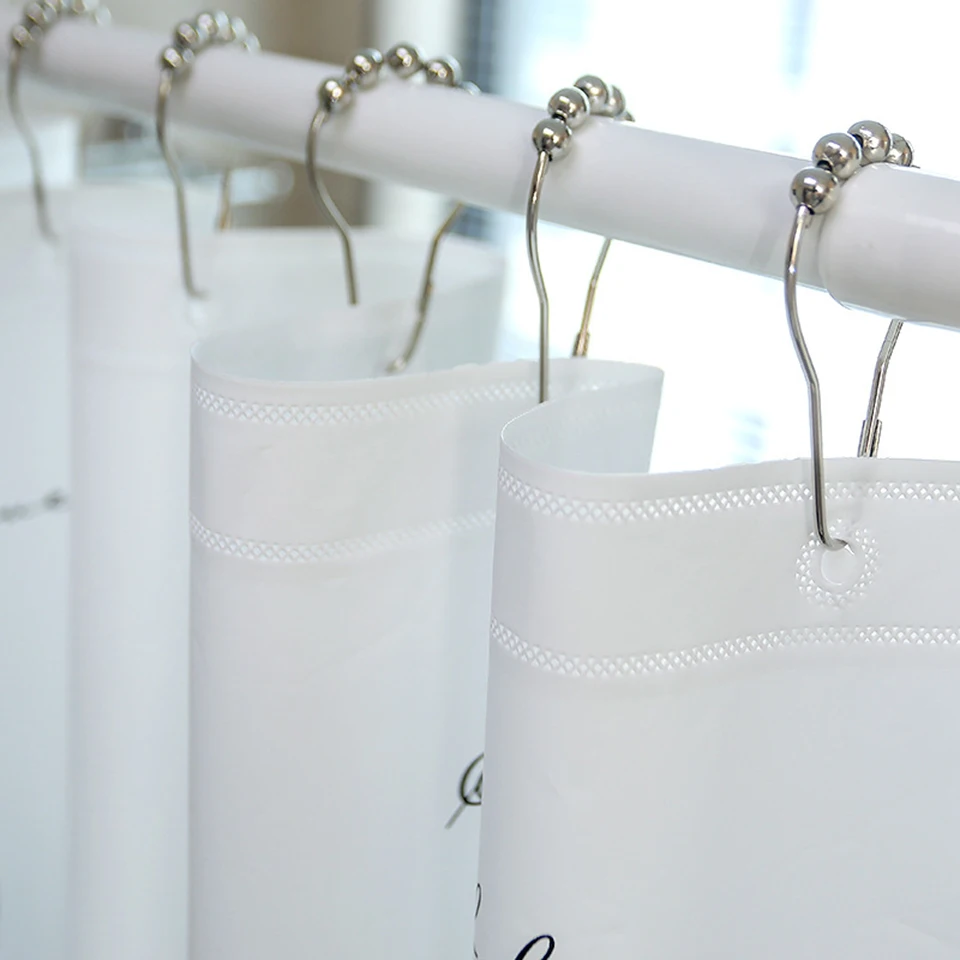 Красочные занавески для душа лайнер PEVA Экстра длинная занавеска ванной комнаты