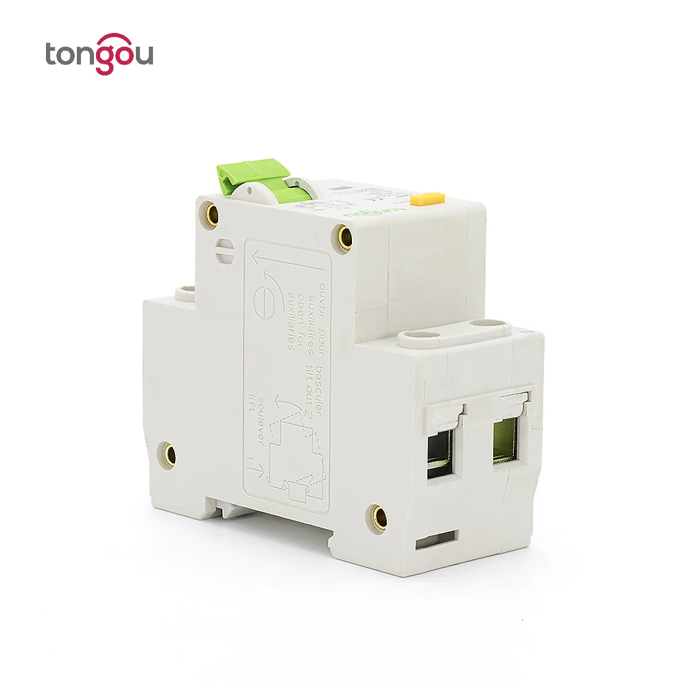 Автоматический выключатель остаточного тока 2P 1P + N 16A 230V ~ 50HZ/60HZ с защитой от