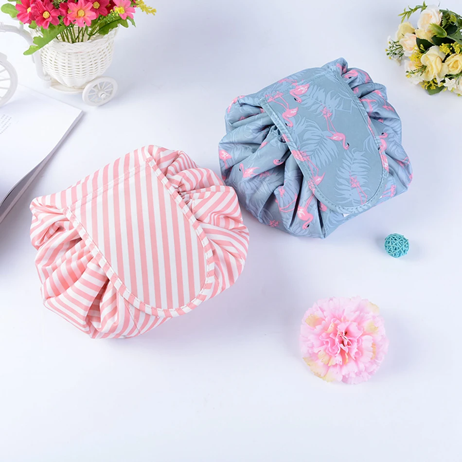 Мода Профессиональный животных косметичка Drawstring косметичку дорожный Макияж