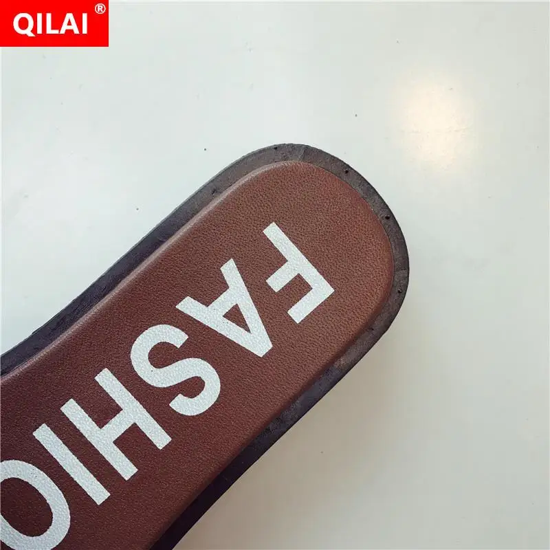 Женская Обувь Сланцы Сандалии Мода 2018 Брендовые женские домашние тапочки