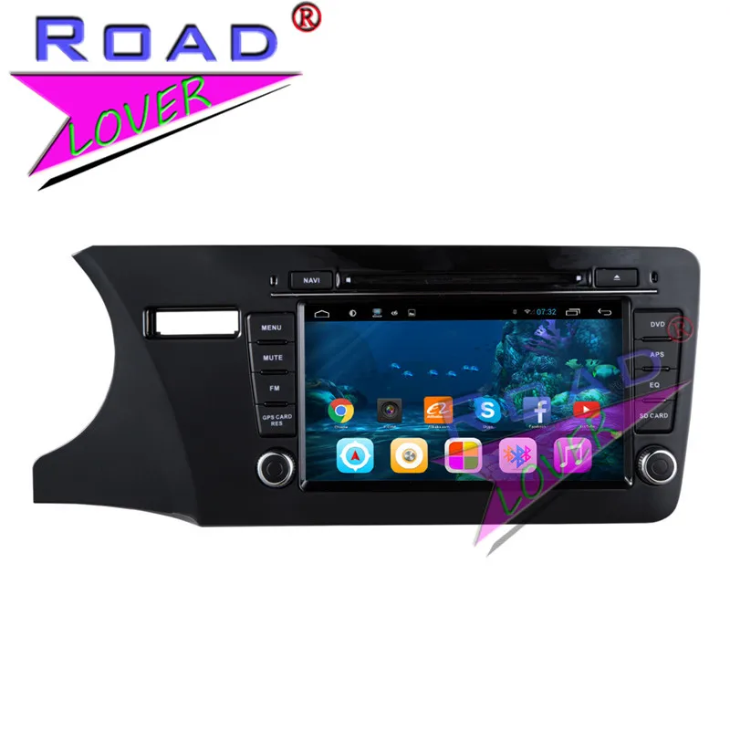 Автомобильный DVD-плеер TOPNAVI 2 ГБ + 32 четырехъядерный процессор Android 6 0 радио для Honda