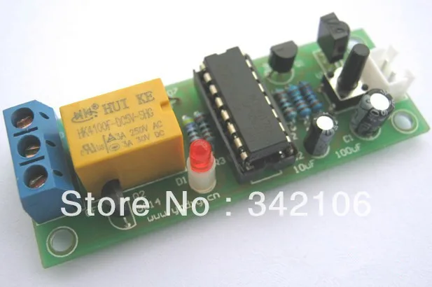 

Бесплатная доставка! Набор для удаленного приемника, запчасти для электронных устройств «сделай сам», датчик модуля HRX2