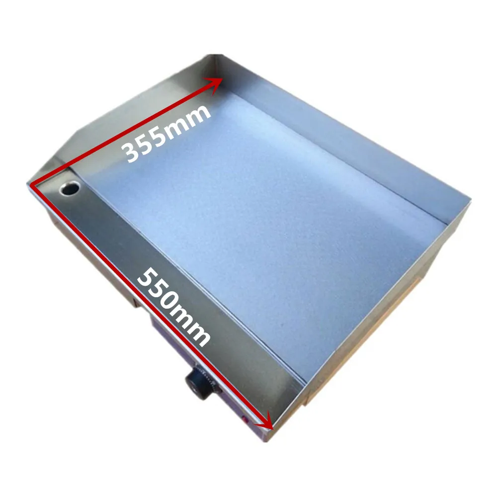 Коммерческое использование фермы плоская горячая пластина с CE Одобрено для