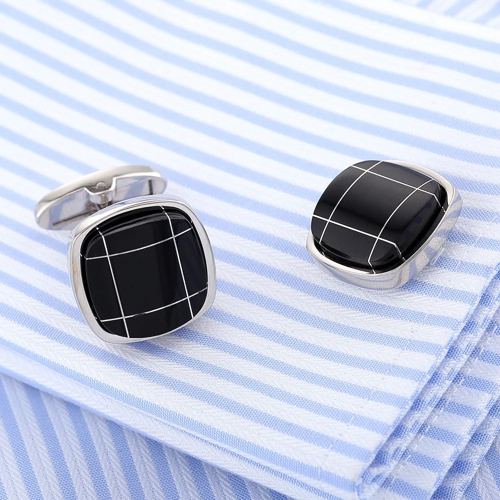 VAGULA Classic Cufflinks Luxury gift Party Wedding Suit Gemelos French Shirt Buttons Business Cuff links 322 | Украшения и